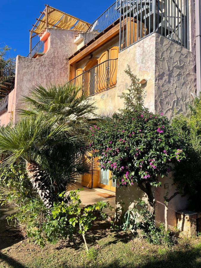 Casa Delle Farfalle Chia Exterior foto